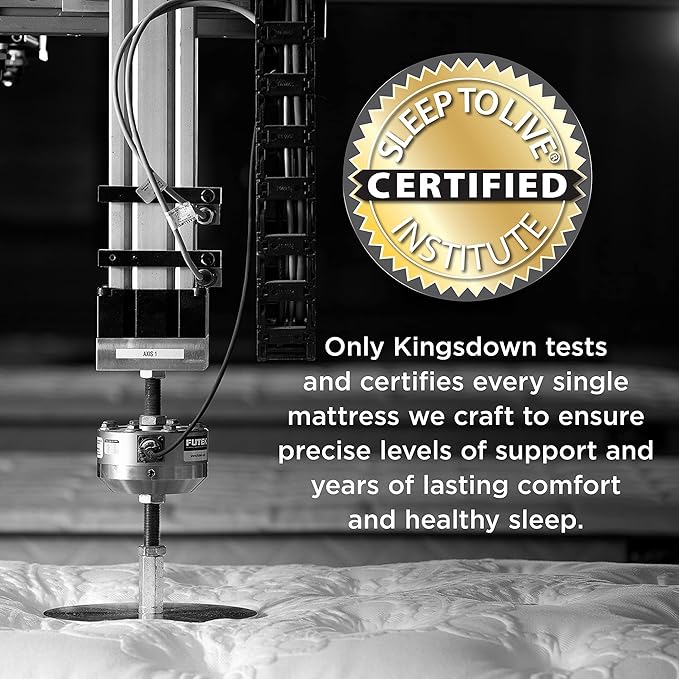 Kingsdown Passions Aspiration 14.75" Pillow Top Mattress Full XL