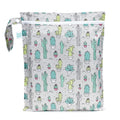 Bumkins Waterproof Wet Bag for Baby, Swim Suit, Cloth Diapers, Pump Parts