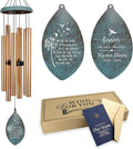 Memorial Wind Chimes for Loss of Loved One, Produced in USA Personalized Deep Tone Wind Chimes Memorial Gifts in Memory of a Loved One, Best Bereavement Gift Idea for Sympathy