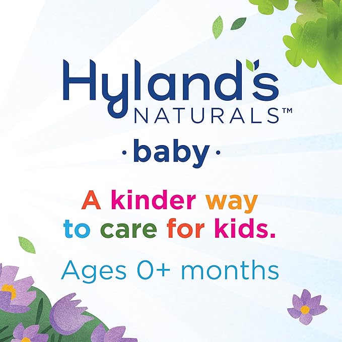 Hyland's Baby Daytime Soothing Tablets with Chamomilla, Natural Relief of Oral Discomfort, Irritability, and Swelling, Up to 62 Doses (Pack of 1, 125 Count Total)