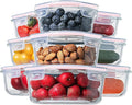 HOMBERKING Glass Food Storage Containers