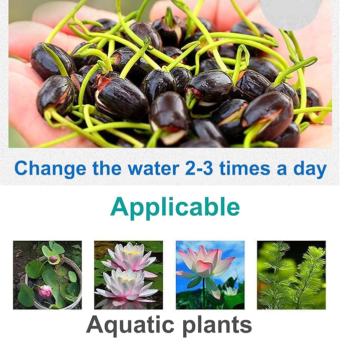 Aquatic Soil for Pond Plants 5.5LBS, Pond Clay Aquarium Soil Suitable for Water Lily and Water Plant, Pond Potting Media for Aquatic Plant