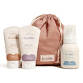 Buddle Diaper Rash 3-Piece System, 40% Zinc Oxide Ointment, Diaper Cream & Foam Cleanser for No-Rinse Cleansing