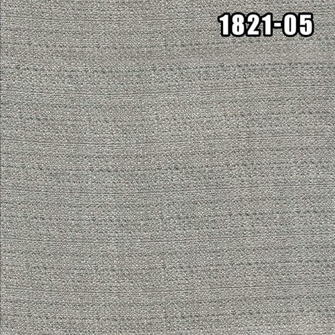 East West Furniture V097VE005-5 5 Piece Kitchen Table Set for 4 Includes a Rectangle Dining Room Table with V-Legs and 4 Grey Linen Fabric Parsons Dining Chairs, 40x72 Inch, Multi-Color