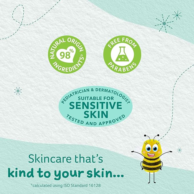 Childs Farm, Baby Lotion for Sensitive Skin, Moisturizer for Dry Skin, 16.9 oz, Lightly Fragranced, Vegan, Cruelty-Free