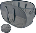 Upgraded 100L Collapsible Laundry Basket, Extra Large Mesh Pop Up Laundry Hamper