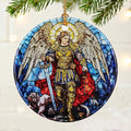 Archangel Michael Ornament | Christmas Ornaments, Christmas Tree Ornaments, Holiday Decor, Spiritual Protection Decor | Religious Gifts, Christian Gifts | Faithful Gift, Spiritual Guardian Gift