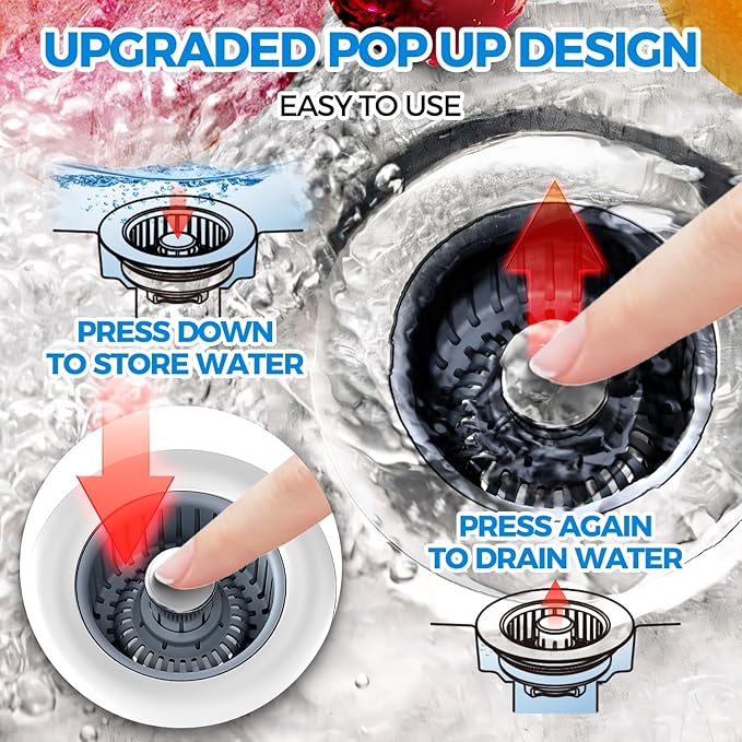 Sink Drain Strainer