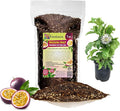 GARDENERA Premium Passion Fruit Potting Soil Mix - Perfect Balance of Nutrients, Drainage, and Aeration for Thriving Passion Fruit Vines - 1 Quart