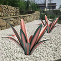 Large Tequila Rustic Sculpture, Rustic Metal Agave Plants for Outdoor Patio Yard Mexican Plant