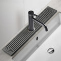 Faucet Mat for Kitchen Sink, Diatomite Fast Drying Stone Sink Tray, Super