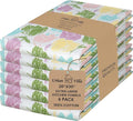 Urban Villa Collection Kitchen Towels Tulip Flowers Multi Color Premium Quality