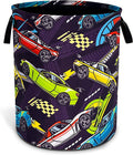 Racing Car Laundry Basket Funny Oxford Cloth Laundry Hamper
