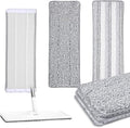 3 Pack Flat Mop Replacement Pad