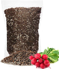 GARDENERA Premium Organic Potting Soil for Radish - (1 Quart Bag)