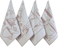 sea me at home Coffee Themed Funny Dish Towels