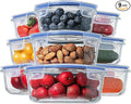 HOMBERKING Glass Food Storage Containers