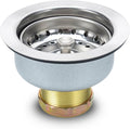 K&J Kitchen Sink Strainer Stopper