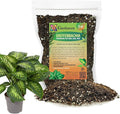 GARDENERA Superior Potting Soil Mix for Dieffenbachia - Perfect Balance of Nutrients, Drainage, and Aeration for Optimal Growth (1 Quart)