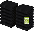 Utopia Towels 12 Pack Premium Wash Cloths Set, 12 by 12 Inches, 100% Cotton