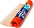 Tarps Now 4' x 150' Orange Safety Netting Roll - Heavy Duty Fire Retardant Safety Nets with 1/4" Openings for Security & Construction Debris Netting, Temporary Mesh Fence, Job Site Net Enclosure