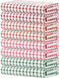 Nialnant 8 Pack Kitchen Towels, Dish Towels