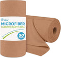 AIDEA Microfiber Cleaning Cloth Roll, Reusable Paper Towels Tear Away Cloth