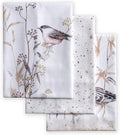 Maison d' Hermine Kitchen Towels Set of 3 100% Cotton 27.50" x 20" Reusable