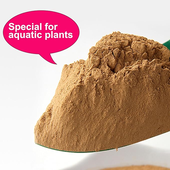 Aquatic Soil for Pond Plants 5.5LBS, Pond Clay Aquarium Soil Suitable for Water Lily and Water Plant, Pond Potting Media for Aquatic Plant