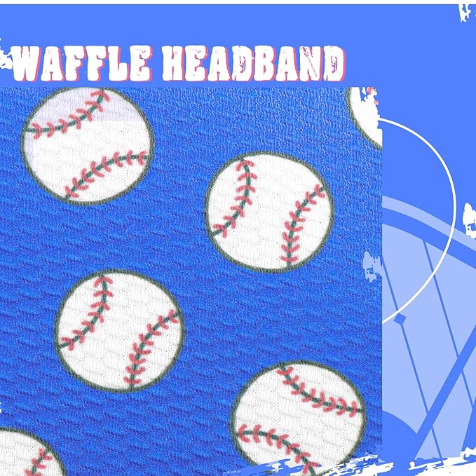 Baseball Baby Bows 0-6 Months Red Hair Bow Sport Baby Headband Soccer Bows for Girls Baseball Hairband Infant Bows Headband Game Hair Accessories