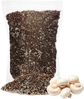 GARDENERA Premium Organic Potting Soil for Mushrooms - (1 Quart Bag)