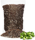 GARDENERA Premium Organic Potting Soil for Brussel Sprouts - (1 Quart Bag)