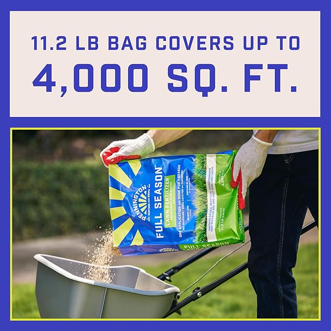 Pennington Full Season Lawn FERT 4M 32-0-5 RF 3/11.2LB