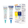 Dr. Talbot's Daytime & Night Time Baby Tooth Gel for Sore Gums - 0.53 oz Combo Pack Tubes of Teething Gel - Ages 3-24 Months - Naturally Inspired Ingredients to Soothe Sore Gums for Babies