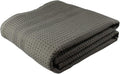 GILDEN TREE Waffle Bath Sheet Large Bath Towels Quick Dry Thin Body Towels