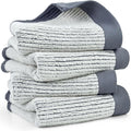 Cleanbear Gray Hand Towels for Bathroom