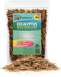 Gardenera Eucalyptus Mulch - Naturally Suppress Weeds and Enhance Plant Growth - 4 QUARTS