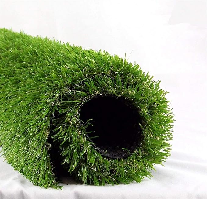 LITA Realistic Artificial Grass Turf Lawn Customized Size 3 x 14 Feet, 1.38" Indoor Outdoor Garden Lawn Landscape Synthetic Grass Mat Fake Grass Rug