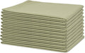 Organic Cotton Bulk Sage Green Flour Sack Kitchen Towels