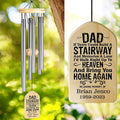Memorial Wind Chimes - Sympathy Gifts for Loss of Dad, Remembrance Gifts in Loving Memory