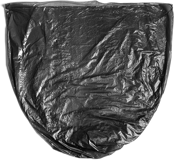 Aluf Plastics High Density Trash Bags, 33 Gallon, 22 Micron,