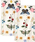 Flour Sack Kitchen Towels Set of 2-18x26 Cotton Dish Towels
