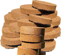 100mm Organic Coco Coir Seed Starter Pellets,Starter Plugs,Potting Soil Pellets -25 pcs - Just Add Water - Seed Starting, Plants&More