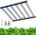 ECOHOM 720W LED Grow Light, Full Spectrum Dimmable Daisy Chain, Pro Bar Style for 5x5ft Grow Tent, Foldable & Hanging Growing Lamp for Indoor Plants Seedlings, Veg and Bloom