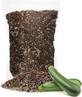 GARDENERA Premium Organic Potting Soil for Zucchini - (5 Quart Bag)