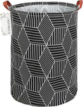 FANKANG Storage Basket, Nursery Hamper Canvas Laundry Basket Foldable