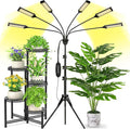 LED Grow Lights for Indoor Plants Full Spectrum, 540 LEDs Plant Lights for Indoor Growing with 58" Adjustable Stand, Plant Grow Lights with Auto 5H/10H/15H Timer for Indoor Tall Plants.