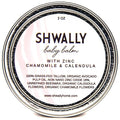 Shwally Tallow & Calendula Baby Bootie, Lip and Nipple Balms, The Ultimate Paleo Skin and Baby Bootie Protector - All Edible Ingredients, Not Scented (White - Zinc + Chamomile, 2 Oz)