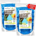 20-20-20 Water-Soluble Fertilizer – Powder for Liquid Plant Food for Indoor & Outdoor Plants, Orchids, Vegetables, Lawns, Flowers – 20 20 20 Fertilizer (10 QUARTS)