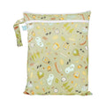 Bumkins Waterproof Wet Dry Bag for Baby, Swim Suit, Cloth Diapers, Pump Parts